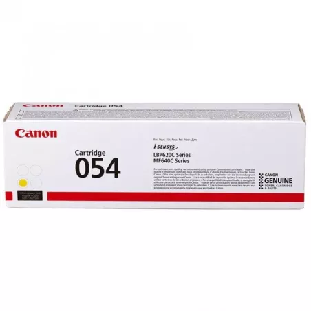 Canon 054 Y – Cartouche de toner jaune haute qualité – Mamoudzou
