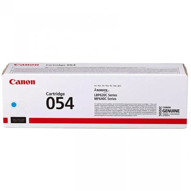 Toner Canon 054 Cyan | May Play-Tech Mayotte
