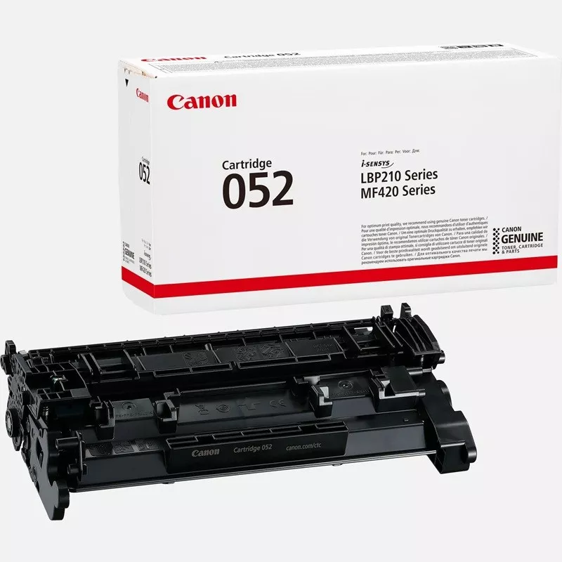 Canon 052BK – Toner noir haute capacité 3100 pages – Mamoudzou