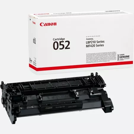 Canon 052BK – Toner noir haute capacité 3100 pages – Mamoudzou
