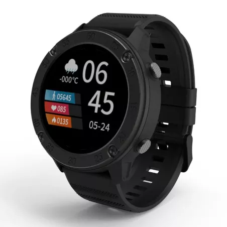 Montre connectée Blackview X5 – Étanchéité IP68, 9 modes sportifs, suivi cardiaque et sommeil – Mamoudzou