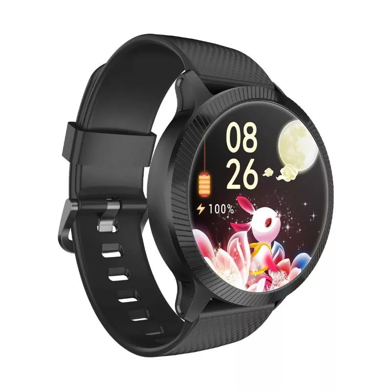 Montre connectée Blackview R8 Pro – Écran 1,32", étanchéité IP68, 24 modes sportifs – Mamoudzou