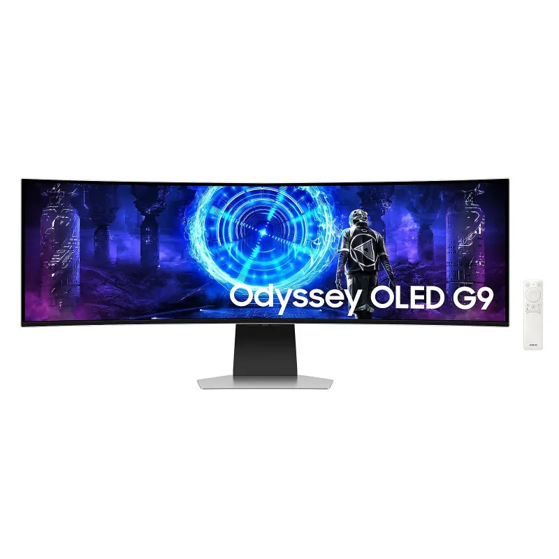Ecran incurvé Odyssey OLED 49" DWQHD 5120 x 1440 - Syver - MAY PLAY-TECH Mayotte