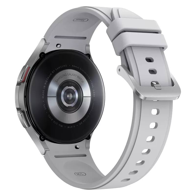 Samsung Galaxy Watch4 Classic 46mm Silver à Mamoudzou – Élégance et performance