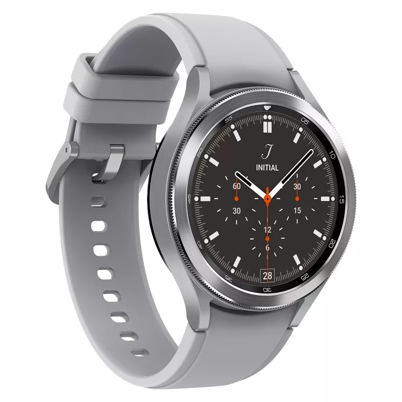 Samsung Galaxy Watch4 Classic 46mm Silver à Mamoudzou – Élégance et performance