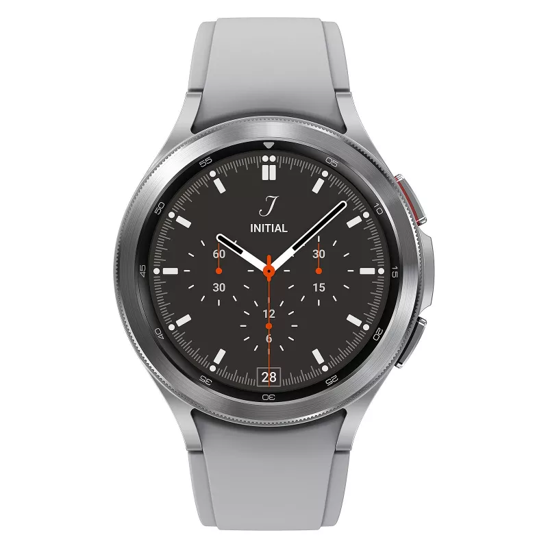 Samsung Galaxy Watch4 Classic 46mm Silver à Mamoudzou – Élégance et performance