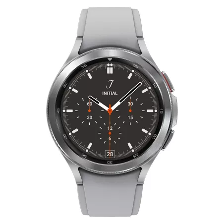 Samsung Galaxy Watch4 Classic 46mm Silver à Mamoudzou – Élégance et performance