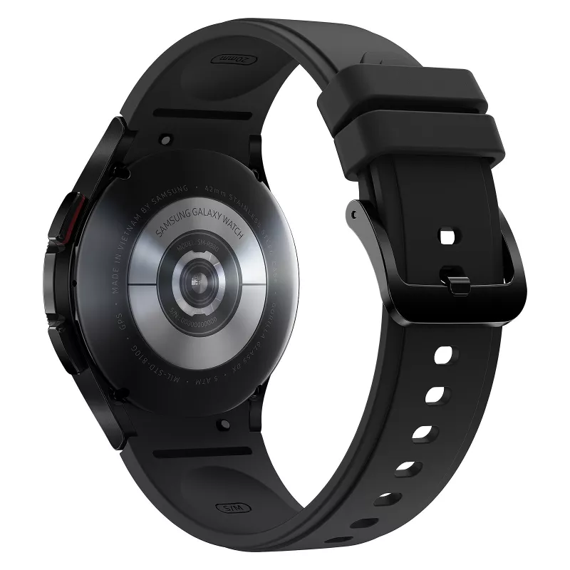 Samsung Galaxy Watch4 Classic 42mm Noir à Mamoudzou – Élégance et performance