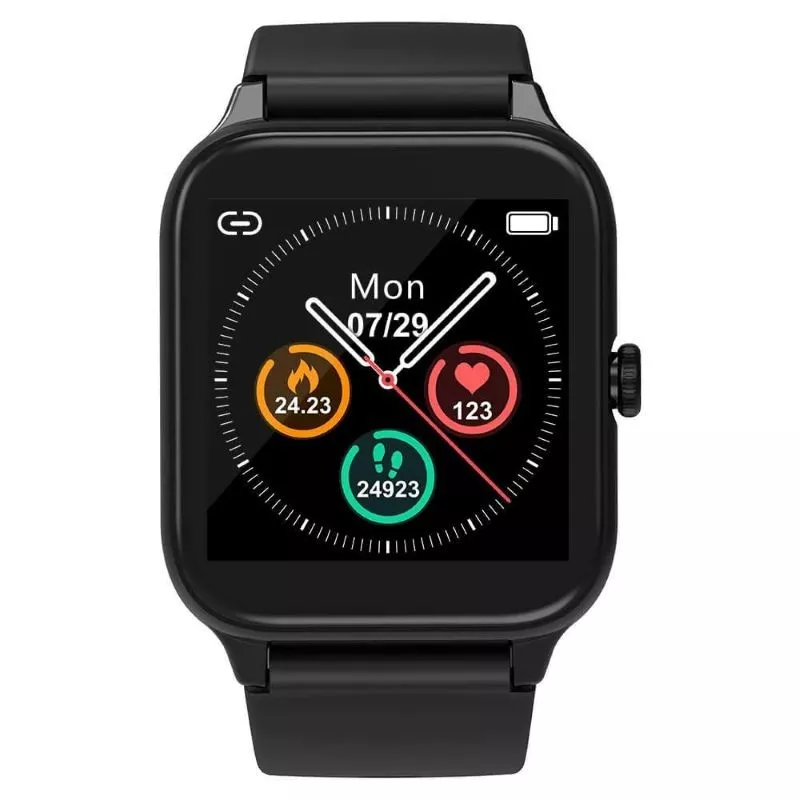 Montre connectée Blackview R3 Pro – Étanchéité 5ATM, 12 modes sportifs, suivi cardiaque – Mamoudzou