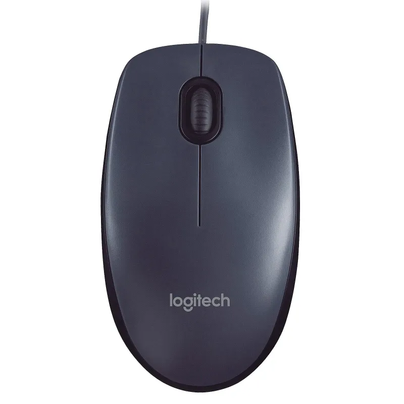 Souris Optique Logitech M90 Fillaire USB - MAY PLAY-TECH Mayotte