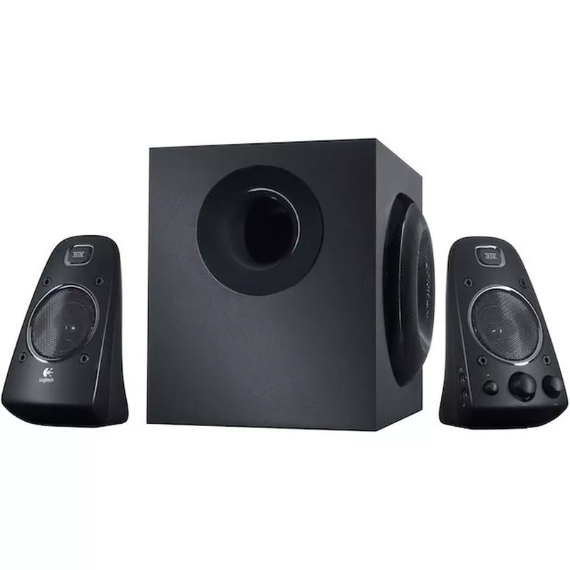 Logitech Speaker System Z623 (980-000403) - MAY PLAY-TECH Mayotte