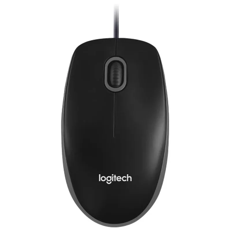 Logitech B100 - souris filaire - Noir - MAY PLAY-TECH Mayotte