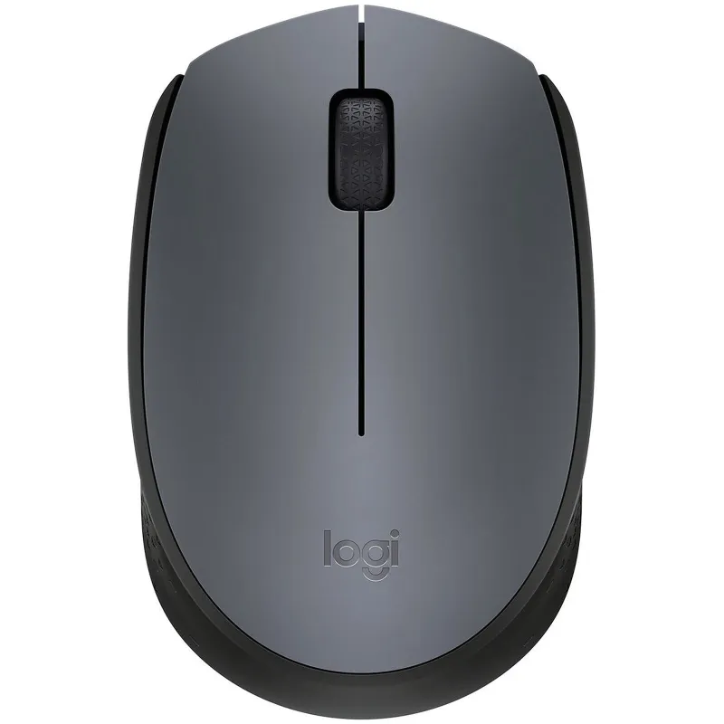 Souris M170 sans fil Grey - MAY PLAY-TECH Mayotte