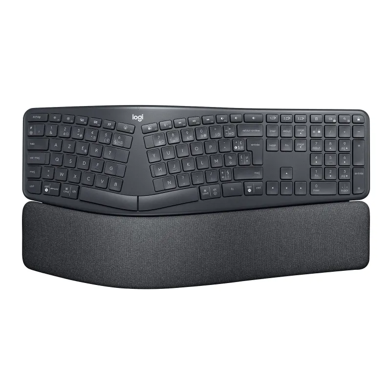 Clavier Ergo Series K860 sans fil - MAY PLAY-TECH Mayotte