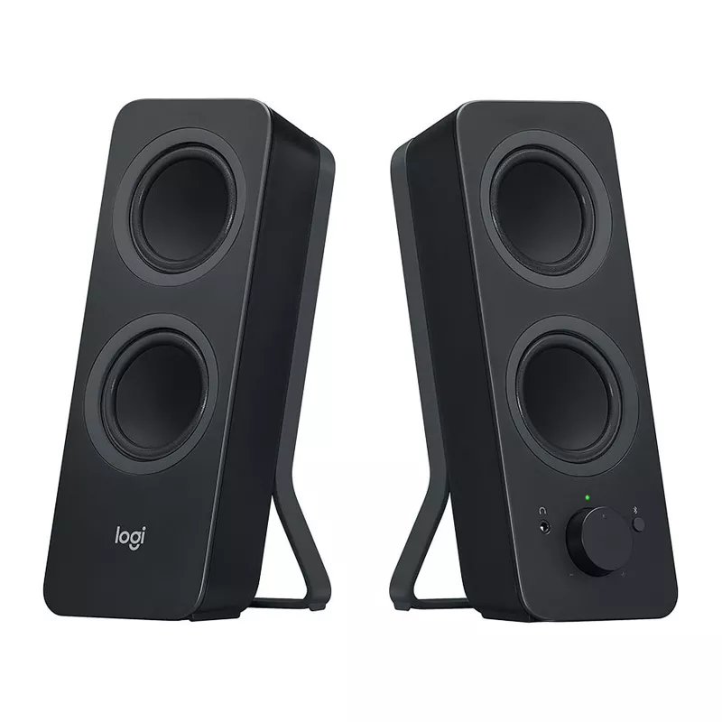 Haut-parleurs Logitech Z207 – Son stéréo Bluetooth 2.0 – Mamoudzou