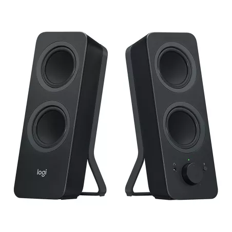 Haut-parleurs Logitech Z207 – Son stéréo Bluetooth 2.0 – Mamoudzou
