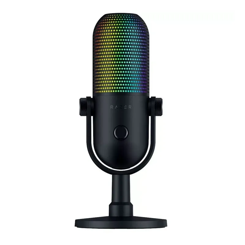 RAZER Seiren V3 Chroma Noir - Microphone USB RGB - MAY PLAY-TECH Mayotte