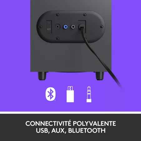 Logitech Z407 40W RMS 2.1 Bluetooth DSP | MAY PLAY-TECH