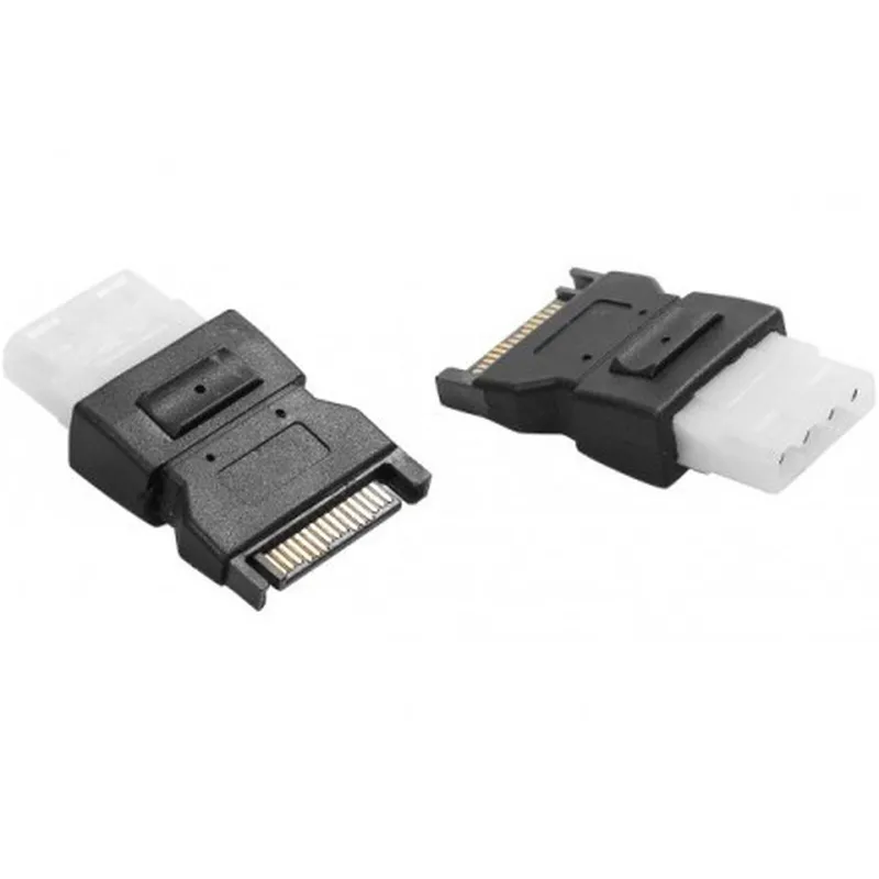 ADAPTATEUR ALIM. MOLEX VERS 2x SATA * 147552 - MAY PLAY-TECH Mayotte