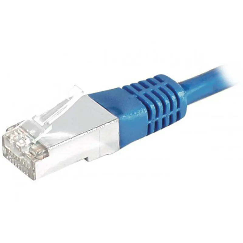 CABLE RESEAU RJ45 FTP CAT.6 Blindé * 3M BLEU *842304 - MAY PLAY-TECH Mayotte