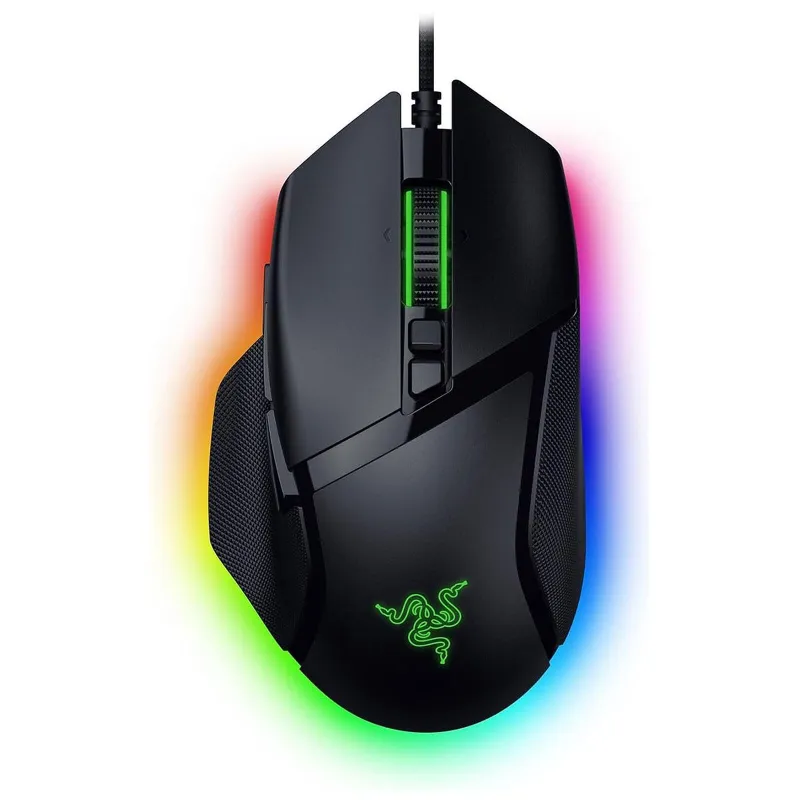 RAZER Basilisk V3 Pro 35K - Phantom White Ed - MAY PLAY-TECH Mayotte