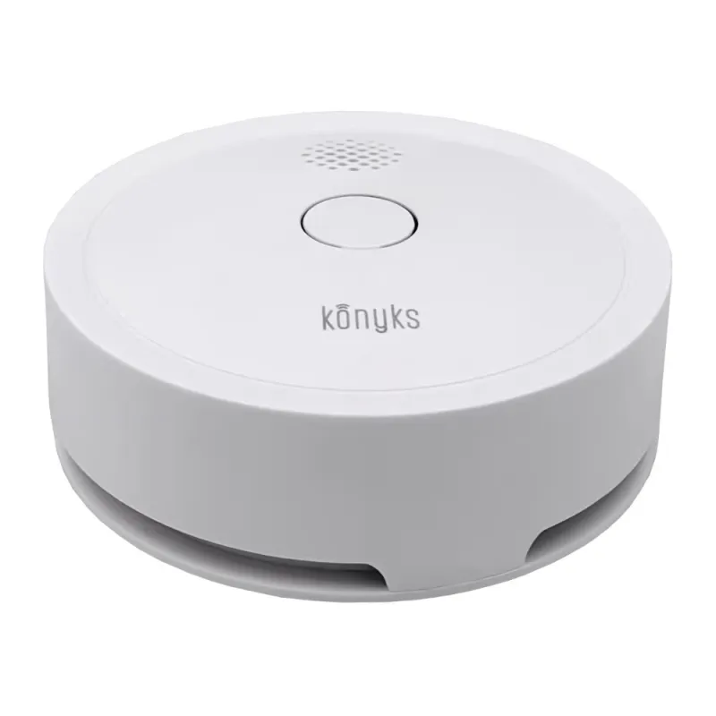 KONYKS FIRESAFE 2-Détecteur de fumée Wi-Fi + BT, 5 ans d'autonomie - MAY PLAY-TECH Mayotte