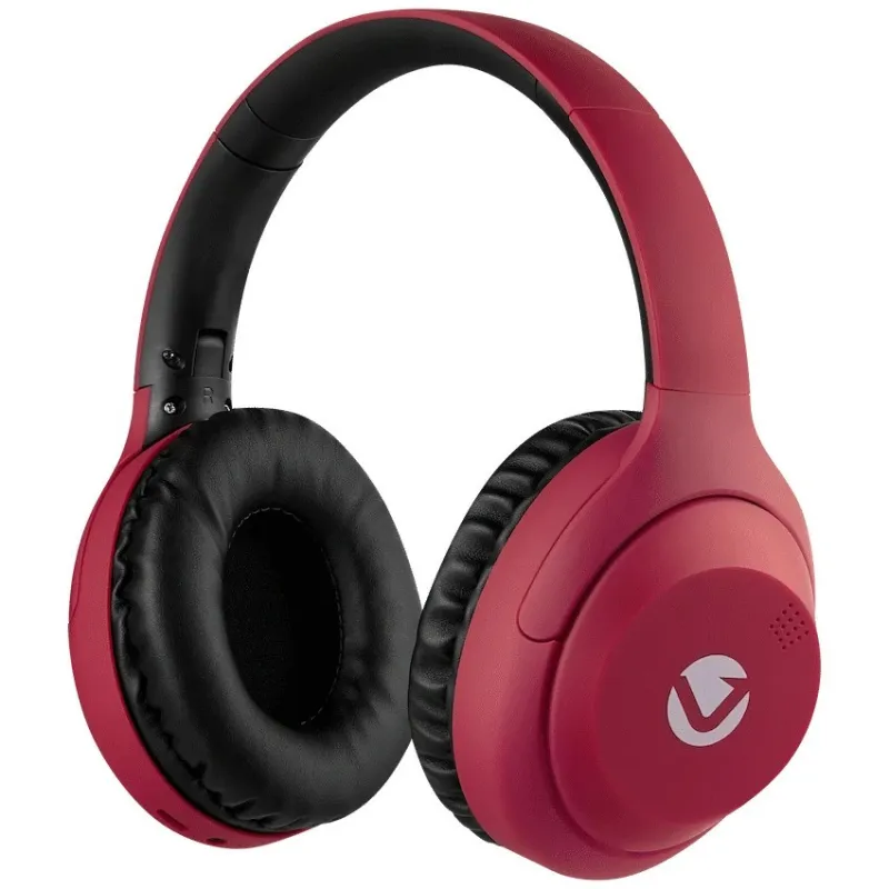 VOLKANO VK-2013-RD-CASQUE Cosmic 2.0 Series Bluetooth * Red - MAY PLAY-TECH Mayotte