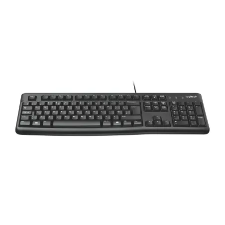 Clavier filaire Logitech K120 pour entreprise (FR) – Clavier USB AZERTY – Mamoudzou