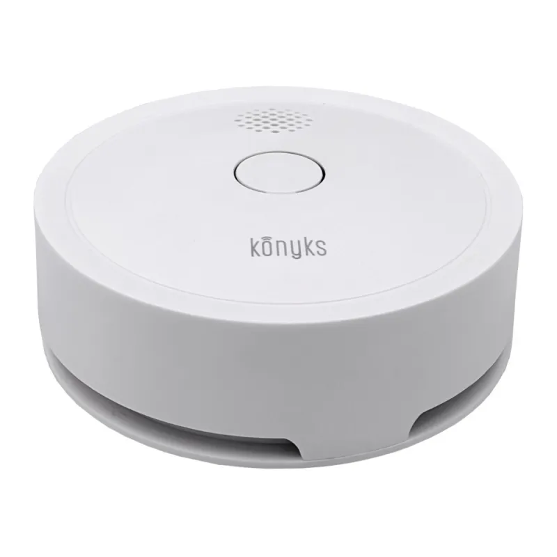 KONYKS FIRESAFE 2-Détecteur de fumée Wi-Fi + BT, 5 ans d'autonomie - MAY PLAY-TECH Mayotte