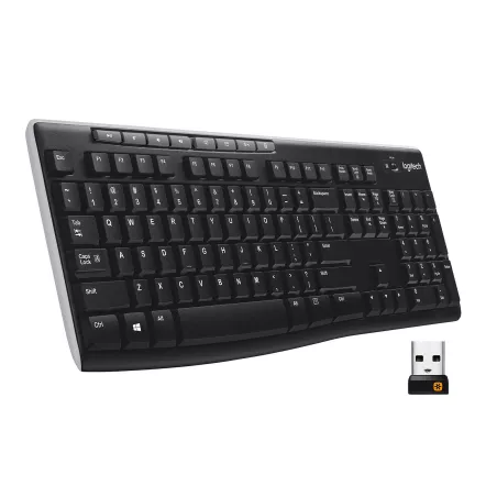 Clavier sans fil Logitech K270 – Clavier USB AZERTY – Mamoudzou