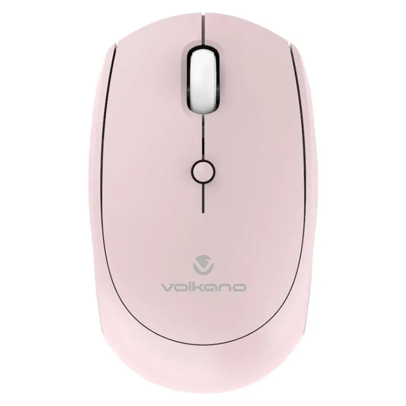 VOLKANO VK-20197-PK TALC Series SOURIS s/fil 2.4GHz * Rose - MAY PLAY-TECH Mayotte