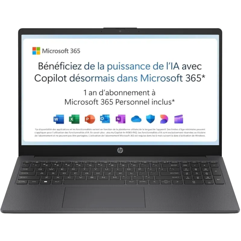 Intel N100 (Copilot) 8GB 256GB SSD 15.6 FHD Moonlight Blue W11H - MAY PLAY-TECH Mayotte