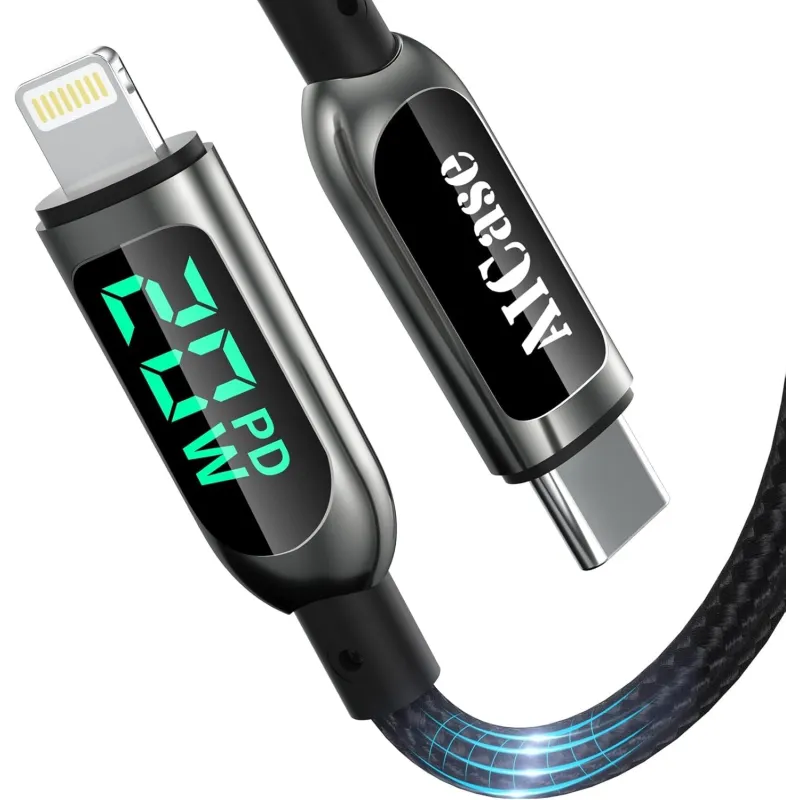 DEVIA Cable Pro5 Adjustable Lanyard C To C PD 60W Woven (1.6M) - MAY PLAY-TECH Mayotte