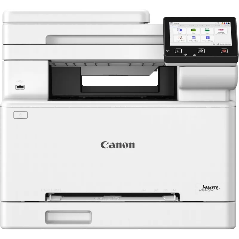 IMPRIM. CANON MF655Cdw 3-en-1 Laser COUL 21ppm R/V USB/LAN/WiFi * 067 - MAY PLAY-TECH Mayotte