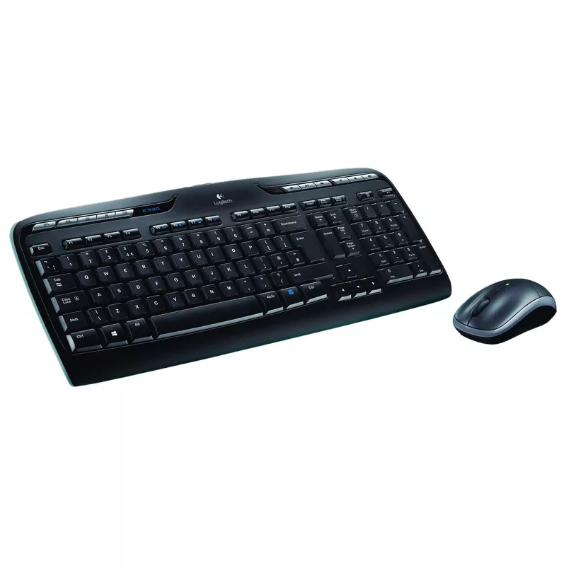 Logitech Wireless Desktop MK330 (920-003968) - MAY PLAY-TECH Mayotte