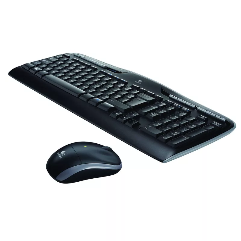 Logitech Wireless Desktop MK330 (920-003968) - MAY PLAY-TECH Mayotte