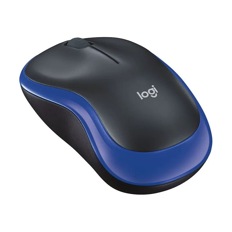Logitech M185 - Souris sans fil - Blue - MAY PLAY-TECH Mayotte