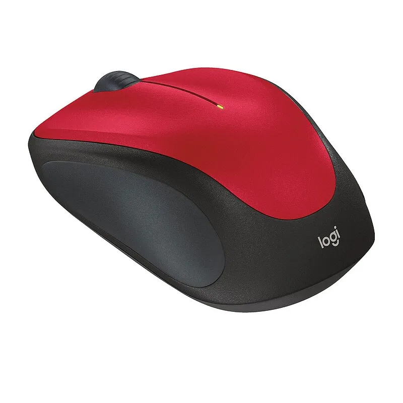 Logitech M235 - Souris sans fil - Rouge - MAY PLAY-TECH Mayotte