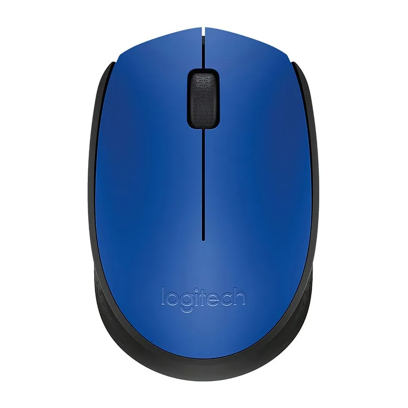 Souris M171 sans fil Bleue - MAY PLAY-TECH Mayotte