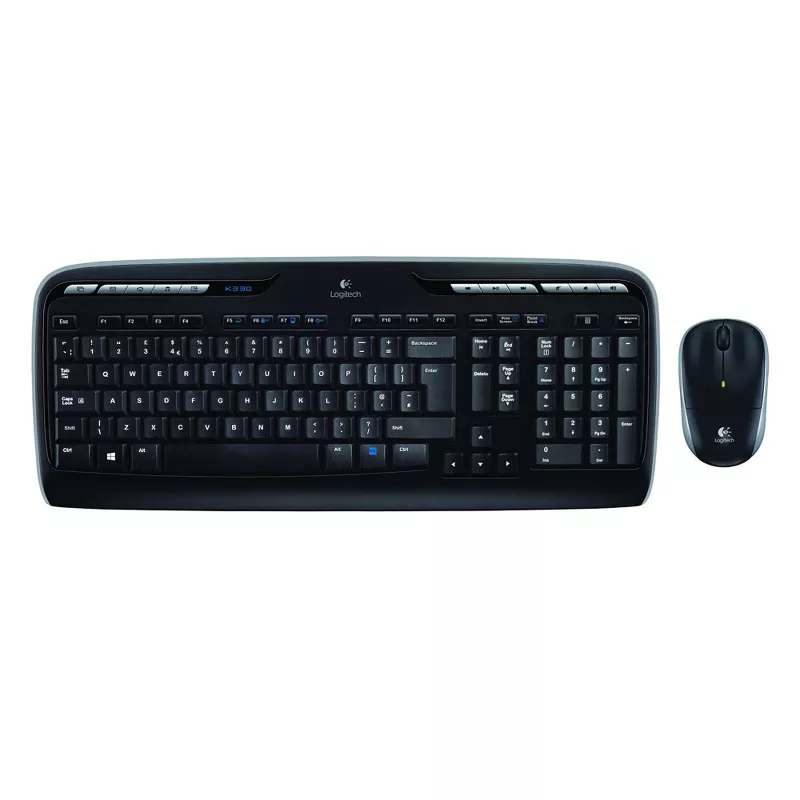 Logitech Wireless Desktop MK330 (920-003968) - MAY PLAY-TECH Mayotte