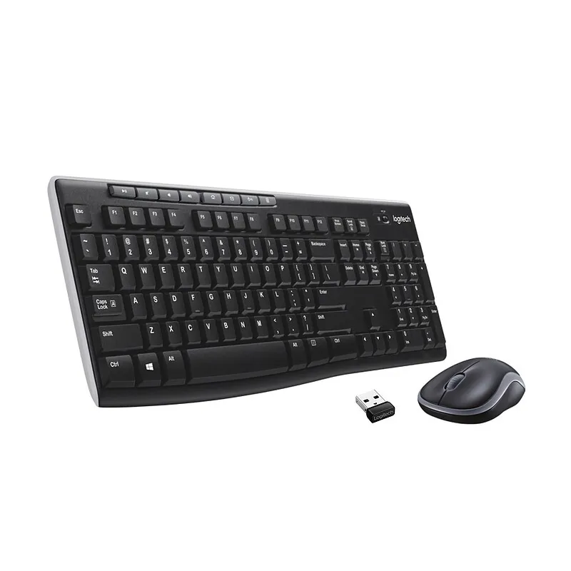 Combo Clavier + Souris MK270 - Sans fil - MAY PLAY-TECH Mayotte
