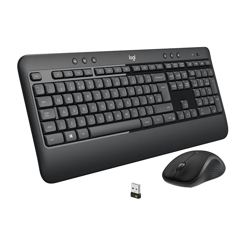 Clavier Wireless Desktop Mk540 + souris laser Wireless - MAY PLAY-TECH Mayotte