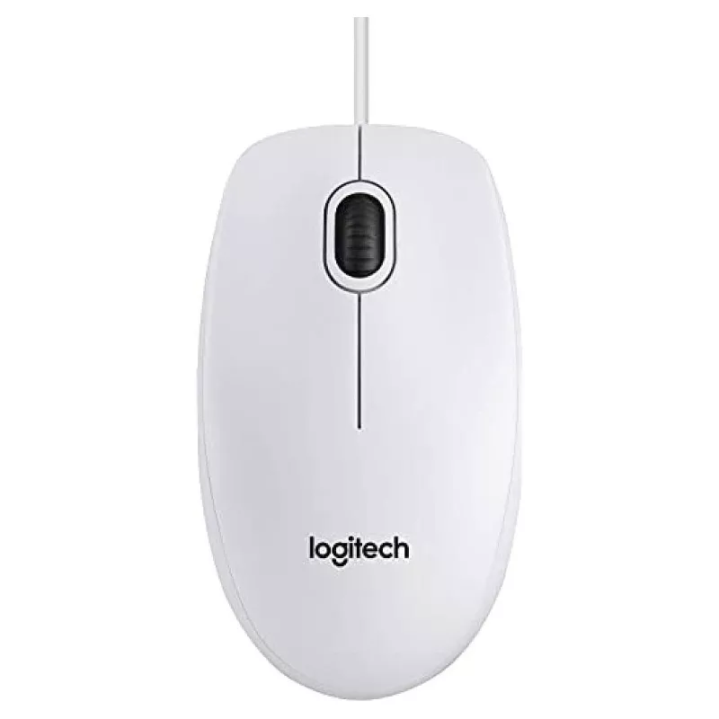 Souris filaire Logitech B100 – Souris USB optique 800 dpi – Mamoudzou