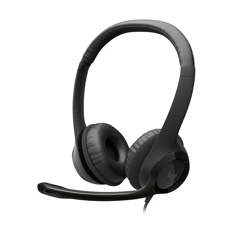 Casque Logitech H390 USB - MAY PLAY-TECH Mayotte