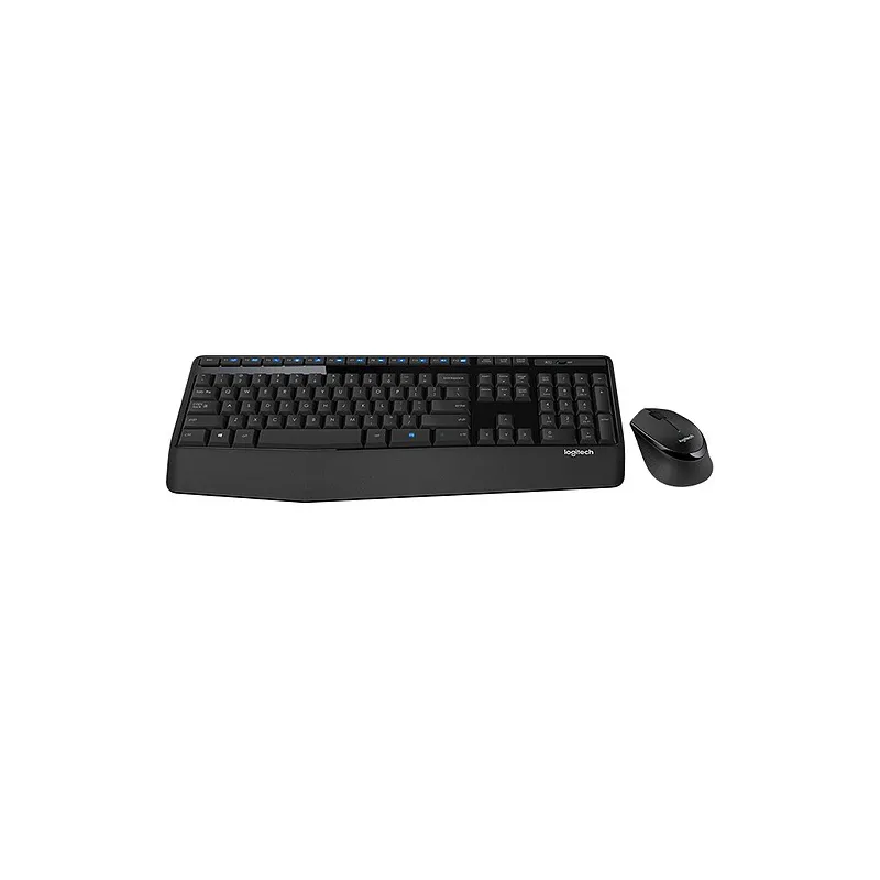 Combo Clavier + Souris Logitech MK345 sans fil - MAY PLAY-TECH Mayotte
