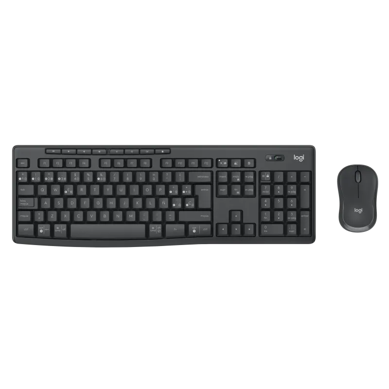 Combo Clavier + Souris MK370 sans fil - MAY PLAY-TECH Mayotte