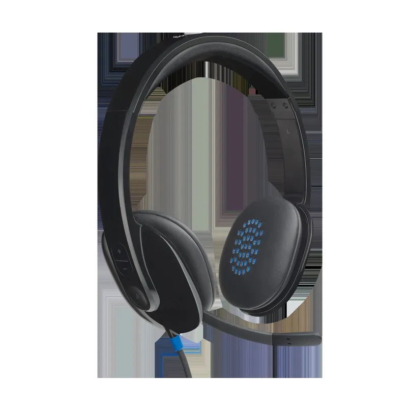 **H540 - Casque USB Filaire - Stéréo - Sur tête - MAY PLAY-TECH Mayotte