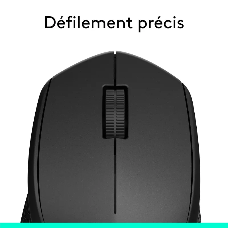Souris sans fil Logitech M280 – Souris USB 1000 dpi – Mamoudzou