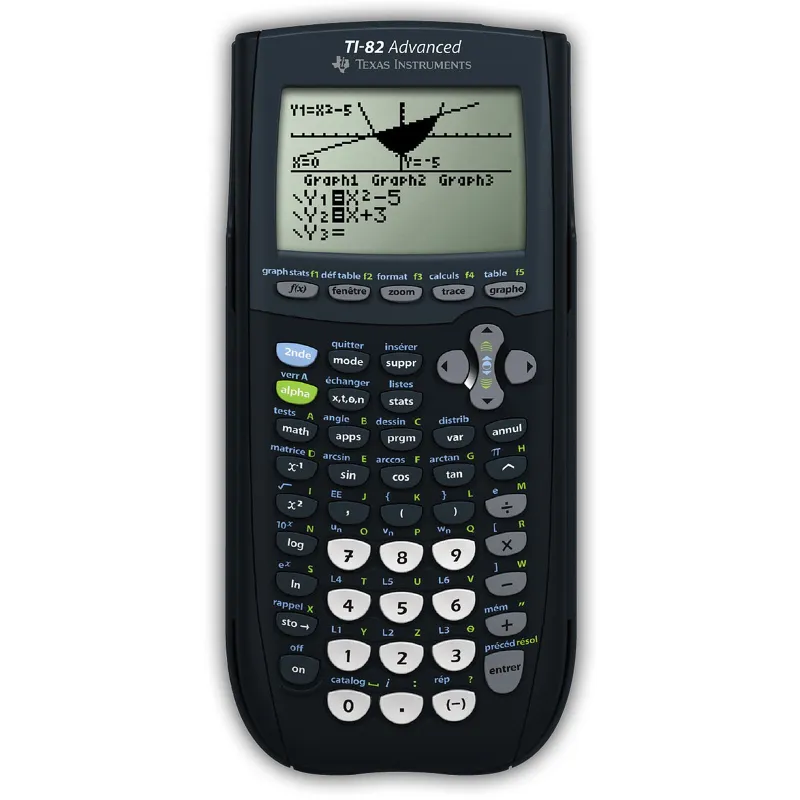 TI-82 Advanced - MAY PLAY-TECH Mayotte