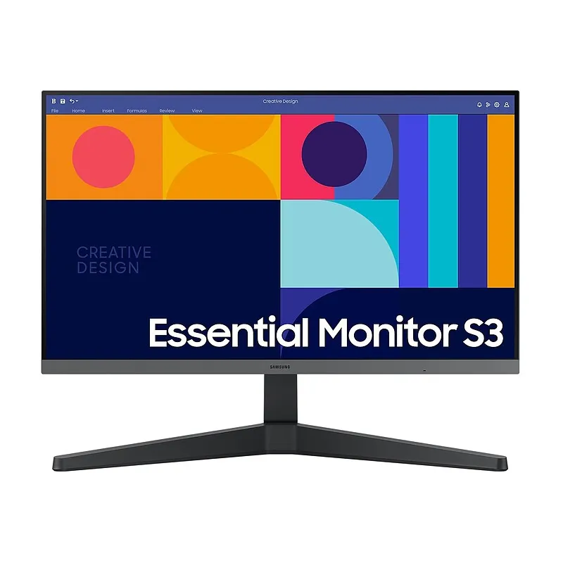 SAMSUNG 24'' S33GC Series LED FHD 1920x1080 10Hz 1HDMI-1DP VESA - MAY PLAY-TECH Mayotte